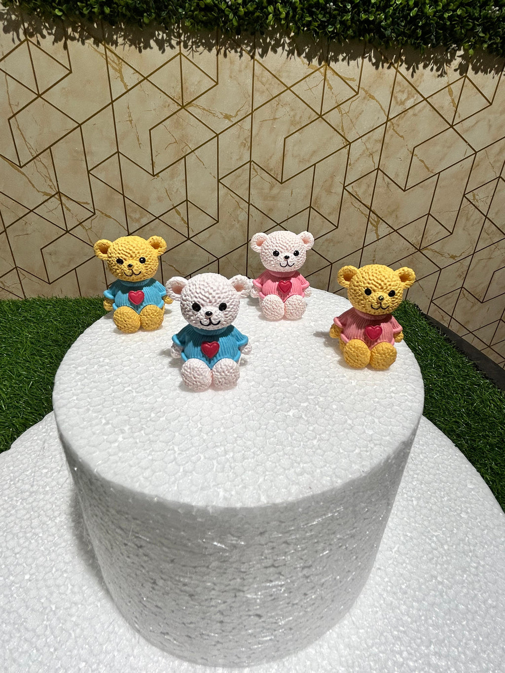 Teddy Toys Pack of 4