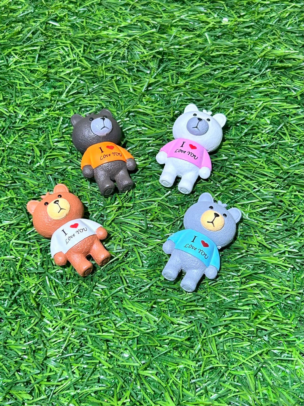 Teddy Toys Pack of 4