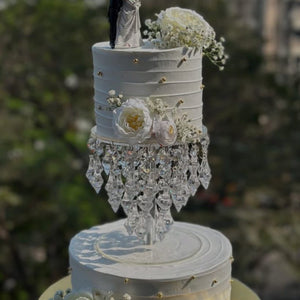 Diamond cake spacer (Detachable)