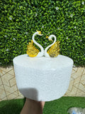 Swan Cake Toys