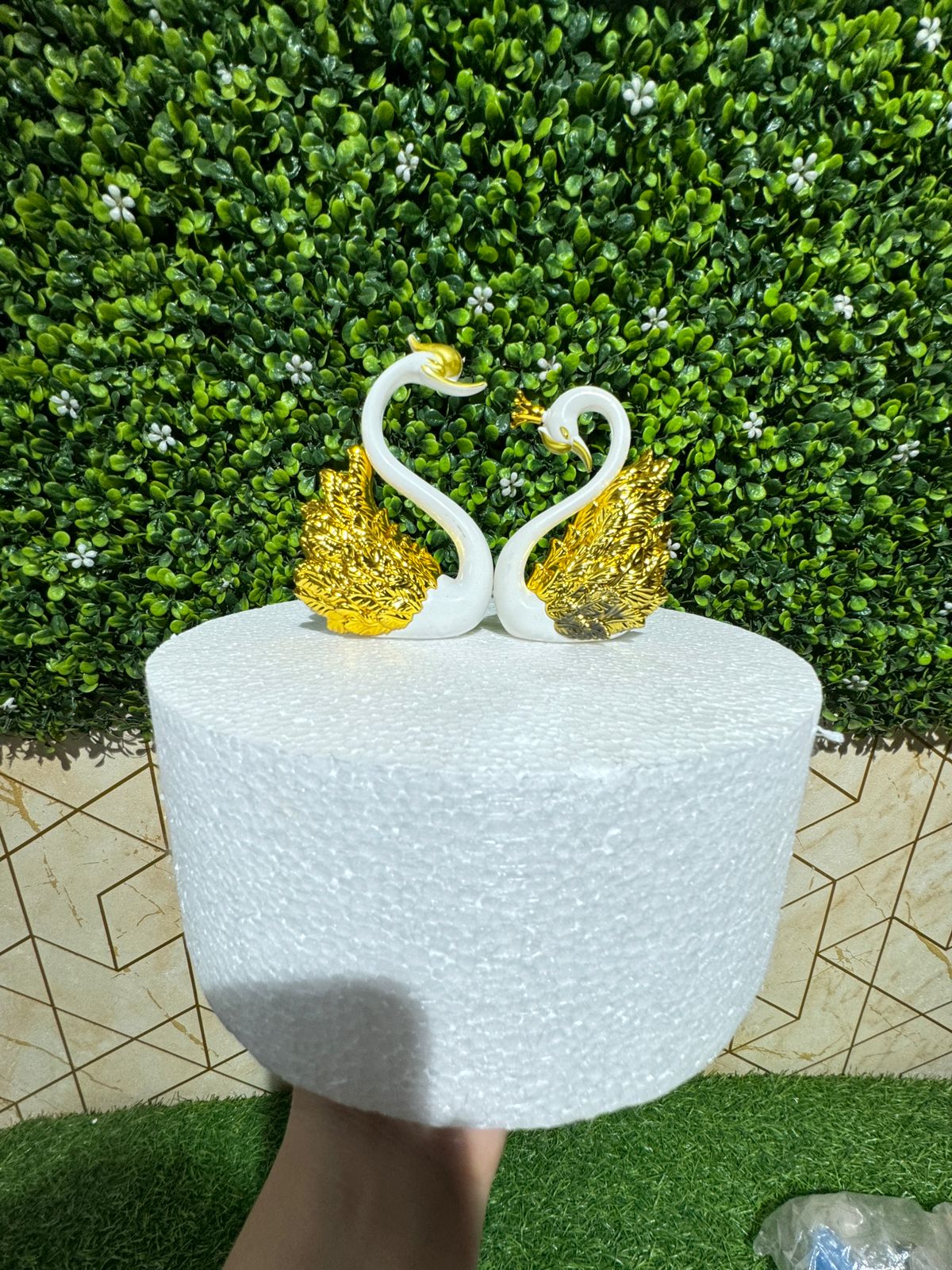 Swan Cake Toys