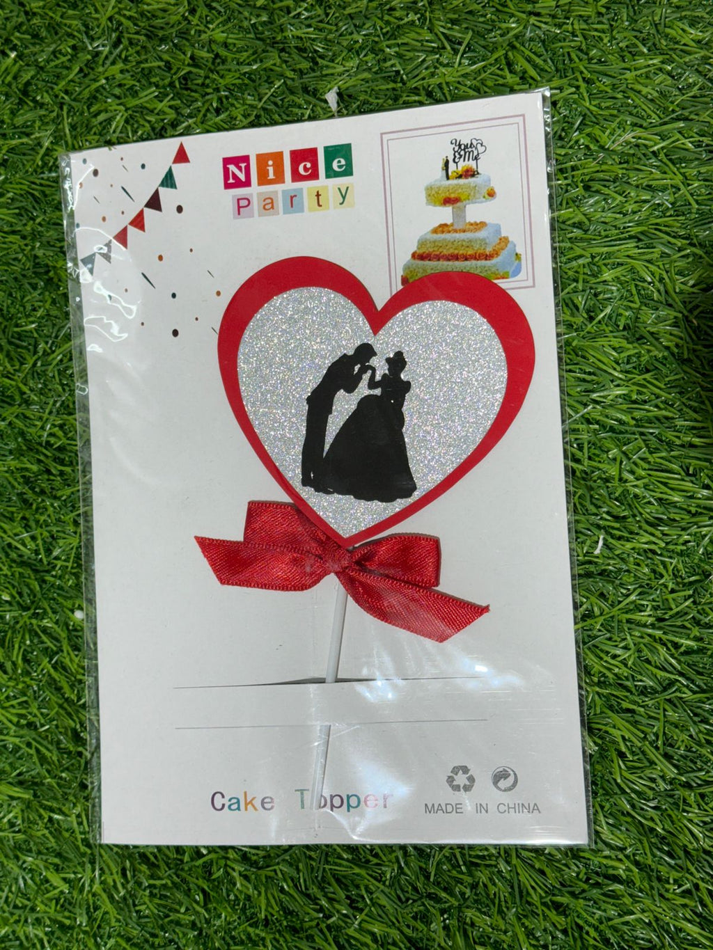 Valentine Cake Topper