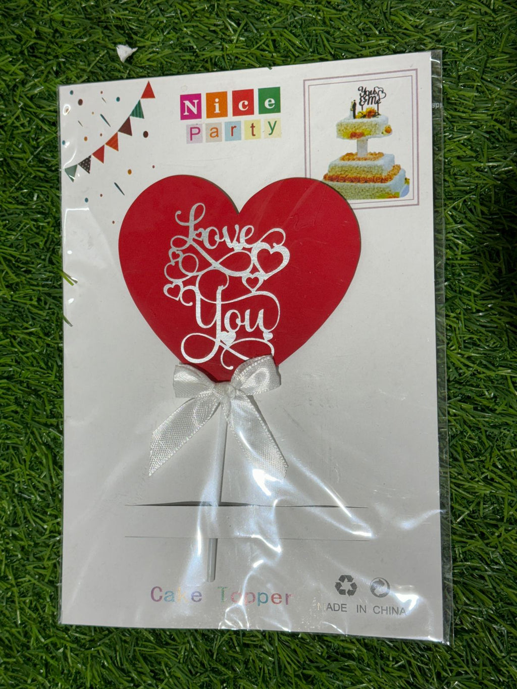 Valentine Cake Topper