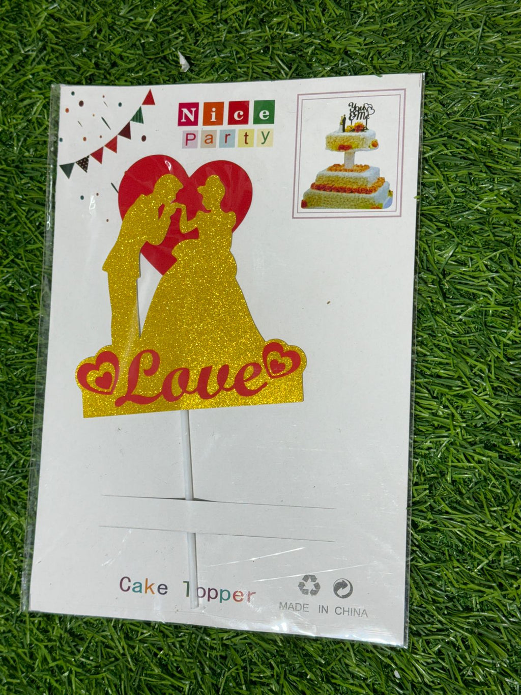 Valentine Cake Topper