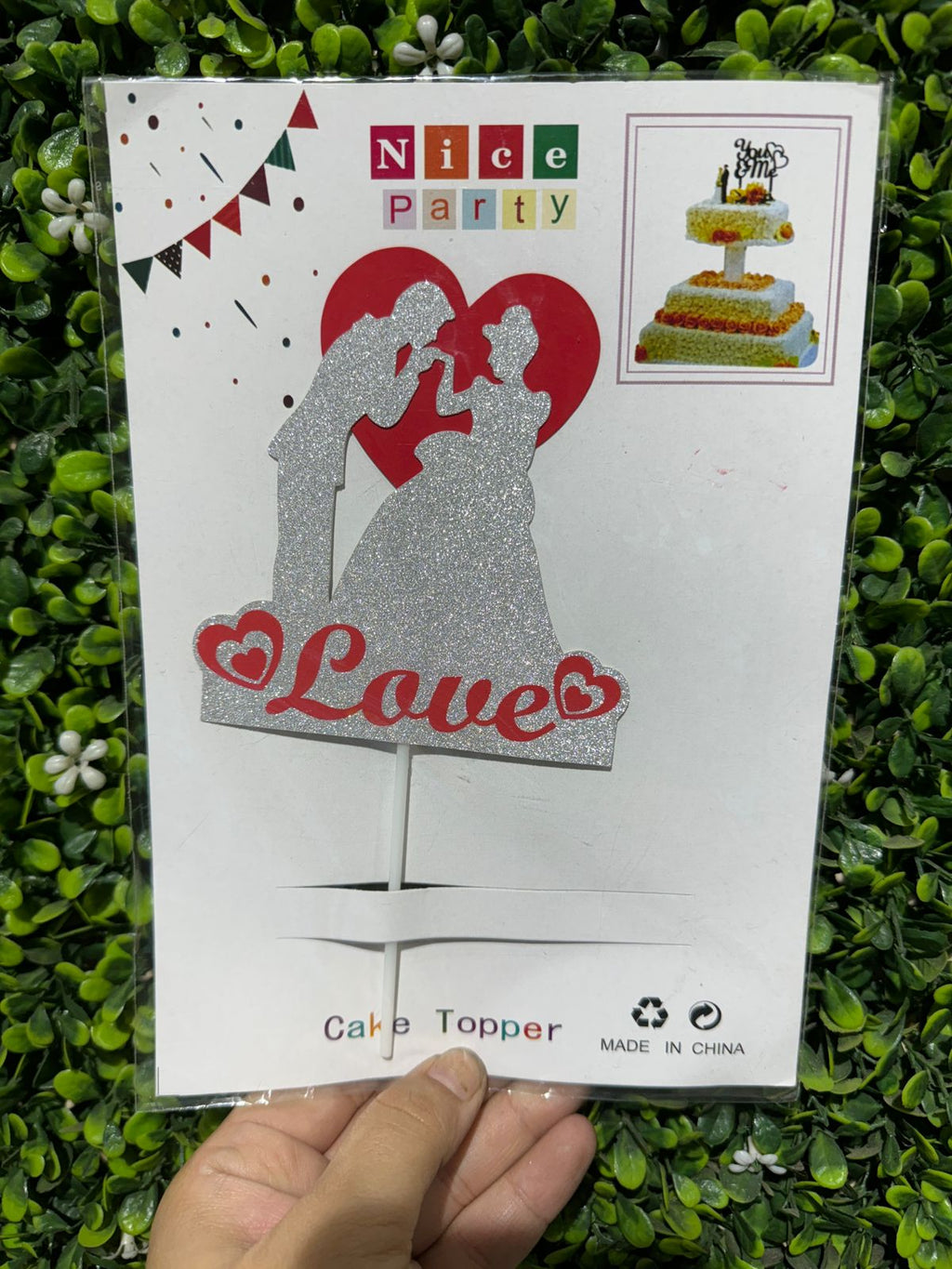 Valentine Cake Topper