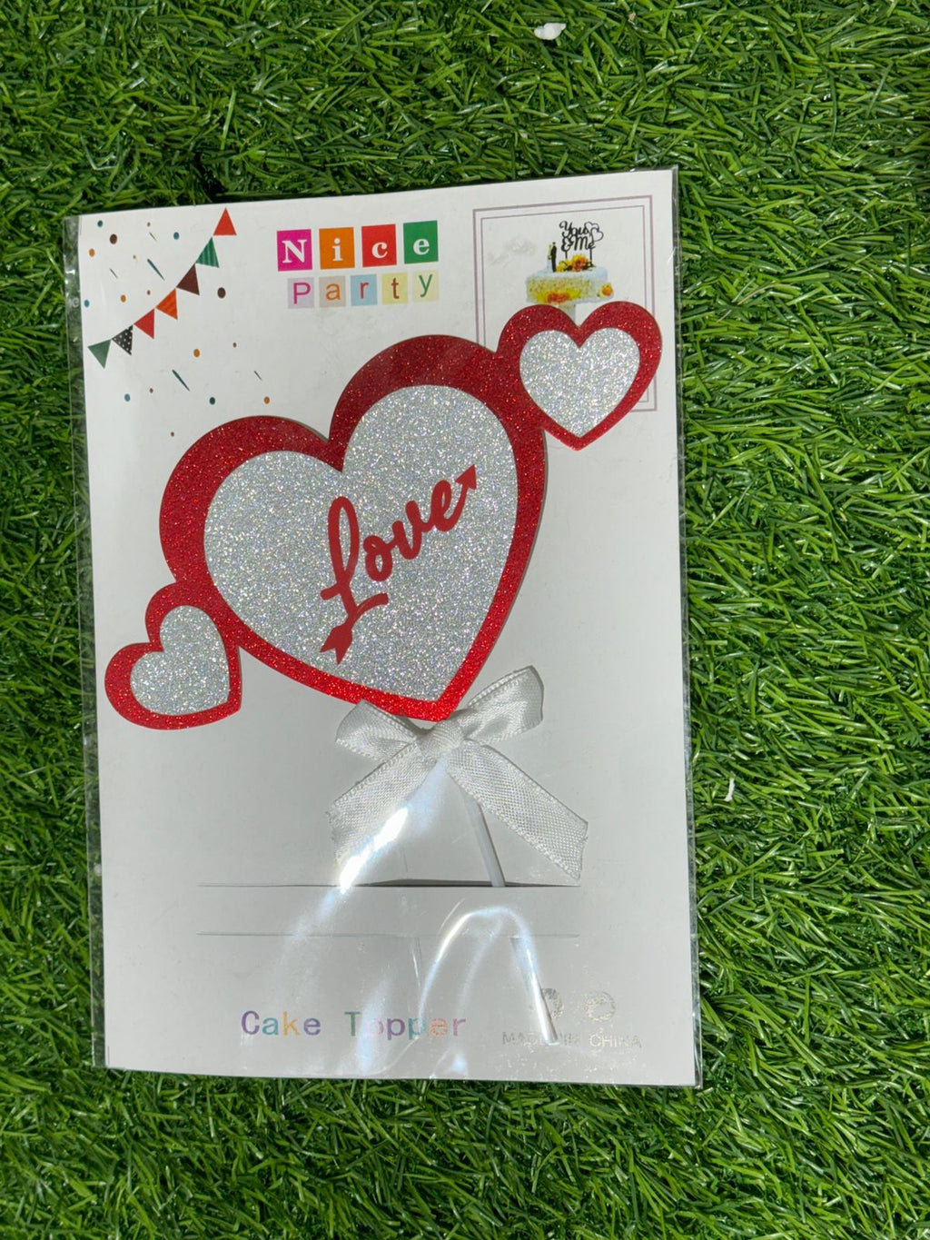 Valentine Cake Topper