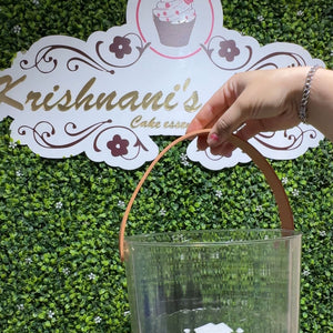 Acrylic Basket Hamper