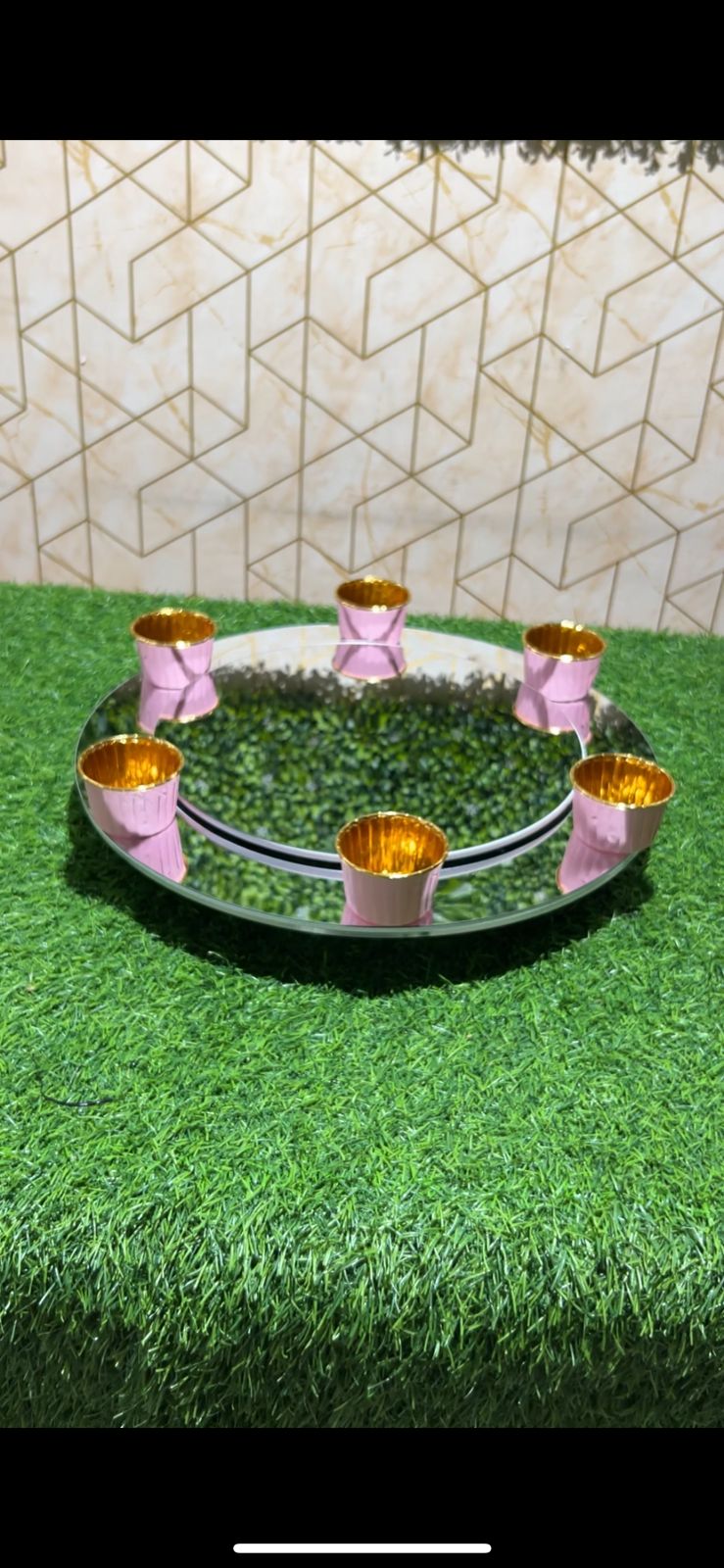 Heavy-Duty Revolving Cake Stand