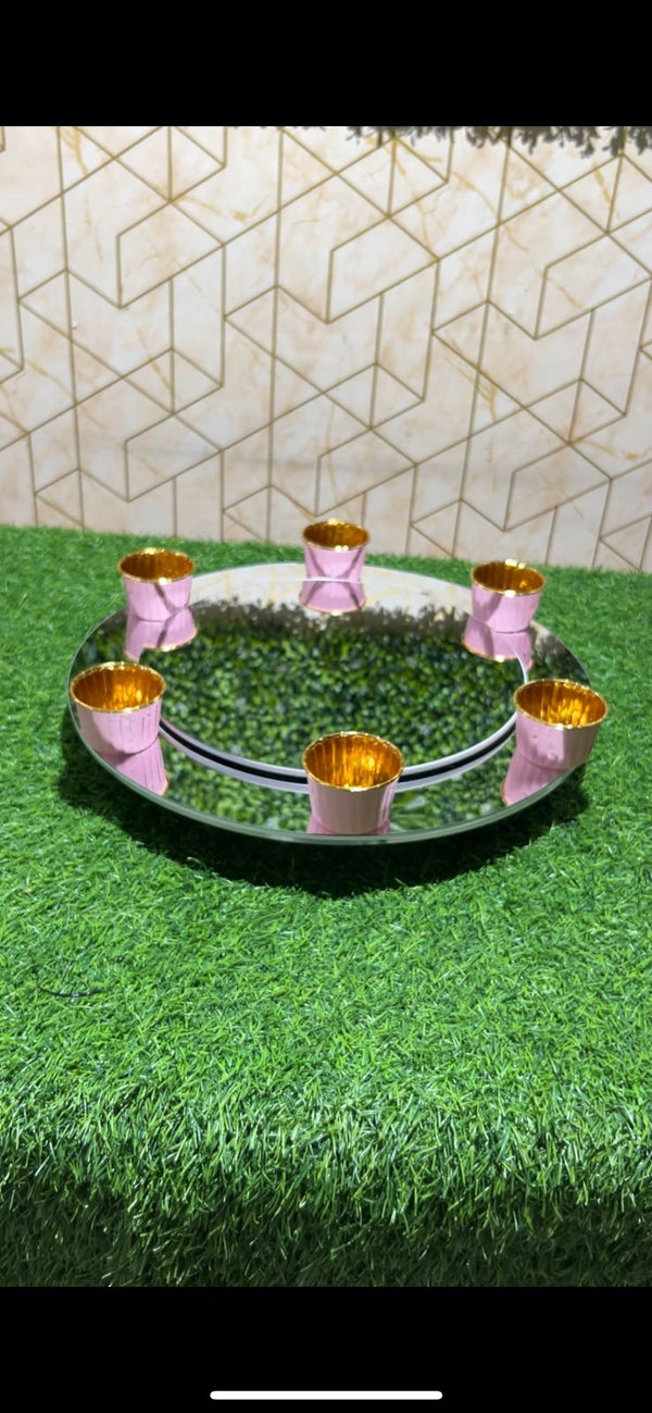 Magical Revolving Cake Stand