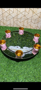 Heavy-Duty Revolving Cake Stand