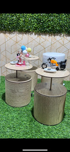 Peekaboo Cake Stand (2 kg weight capacity)