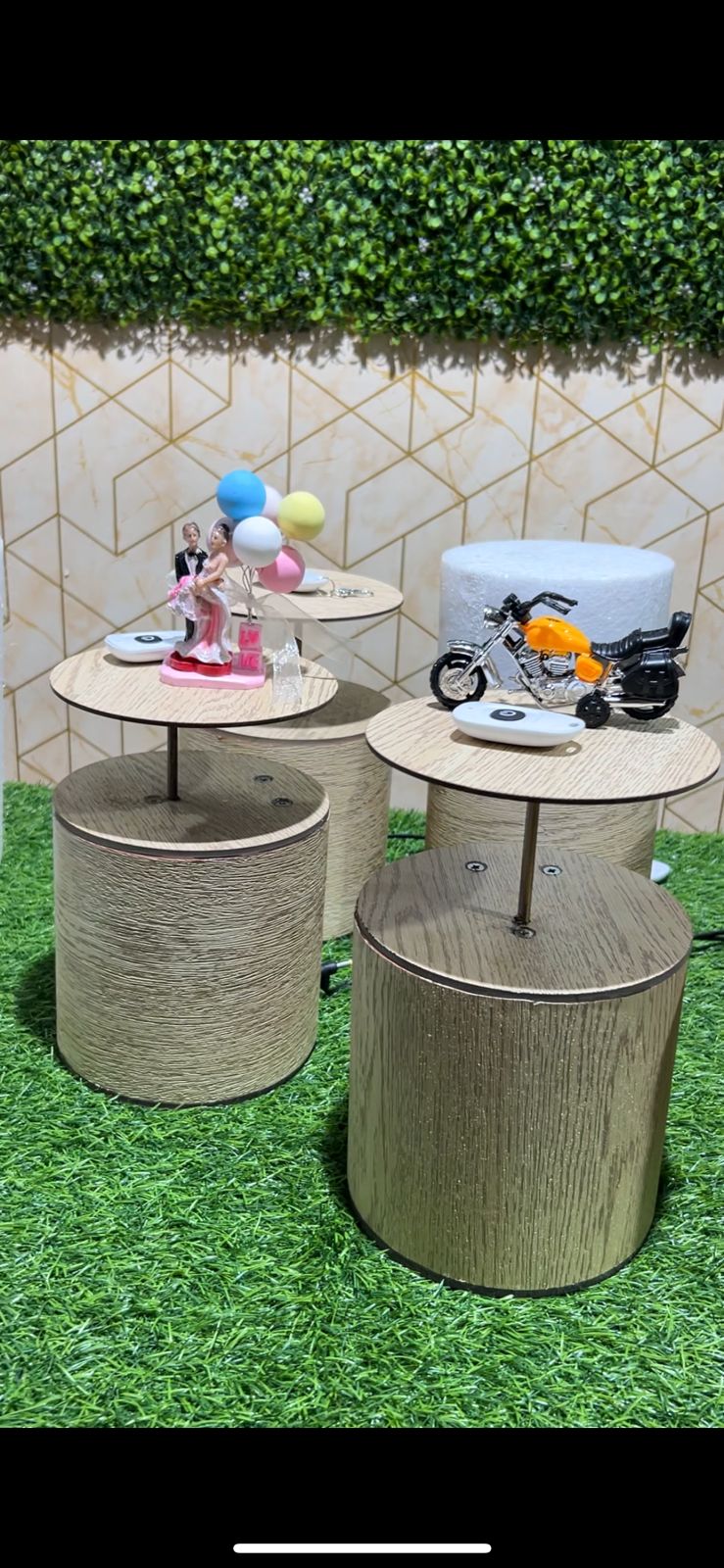 Peekaboo Cake Stand (2 kg weight capacity)