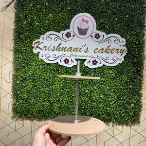 Anti Gravity Cake Stand 12*6