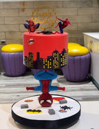 2-Tier Anti Gravity Cake Stand