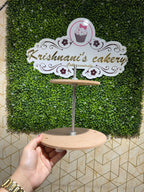 2-Tier Anti Gravity Cake Stand