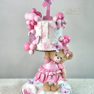 Anti Gravity Cake Stand 12*8