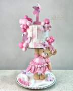 2-Tier Anti Gravity Cake Stand