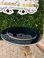 Heavy-Duty Revolving Cake Stand