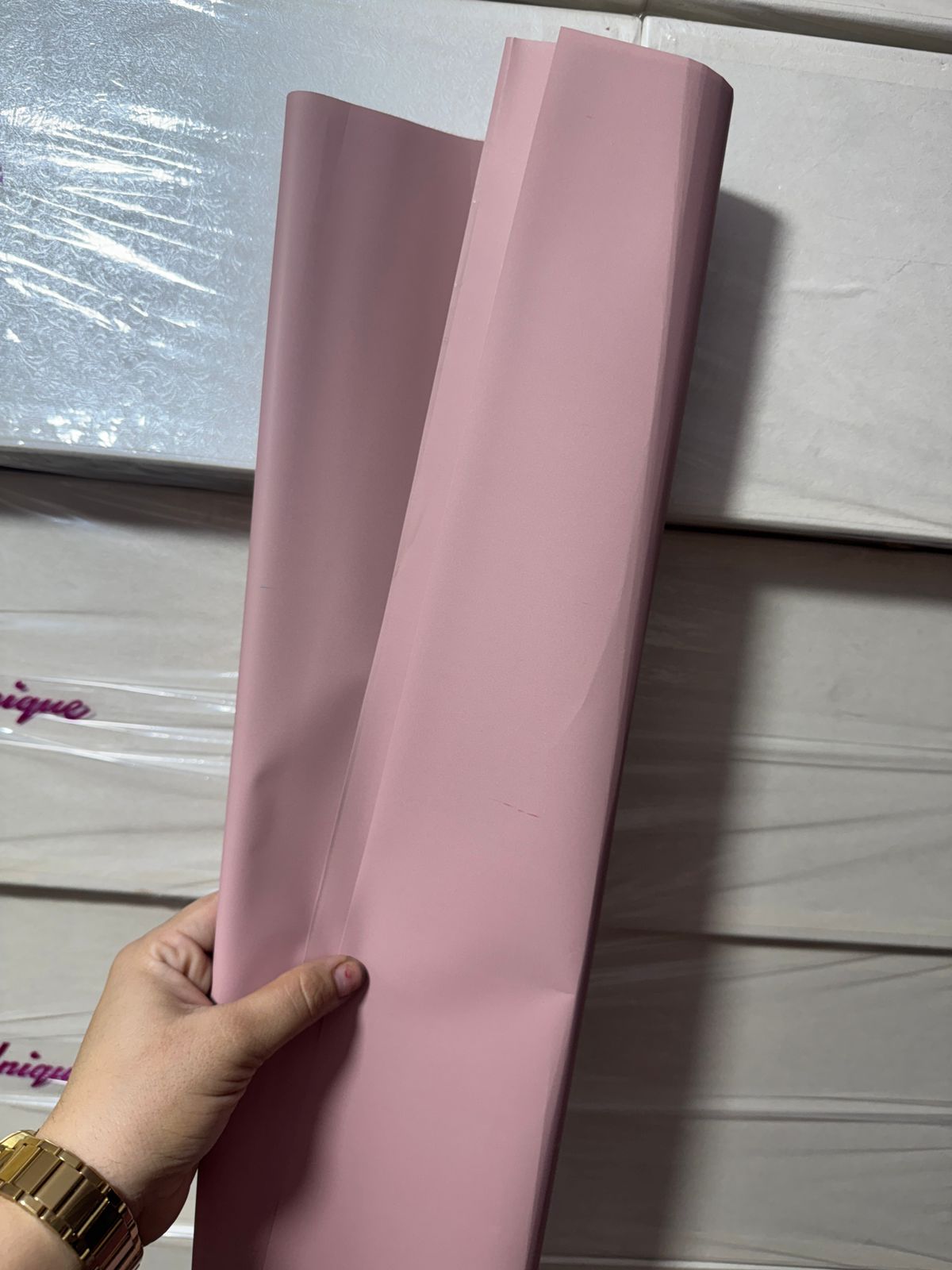 Bouquet Wrapping Paper