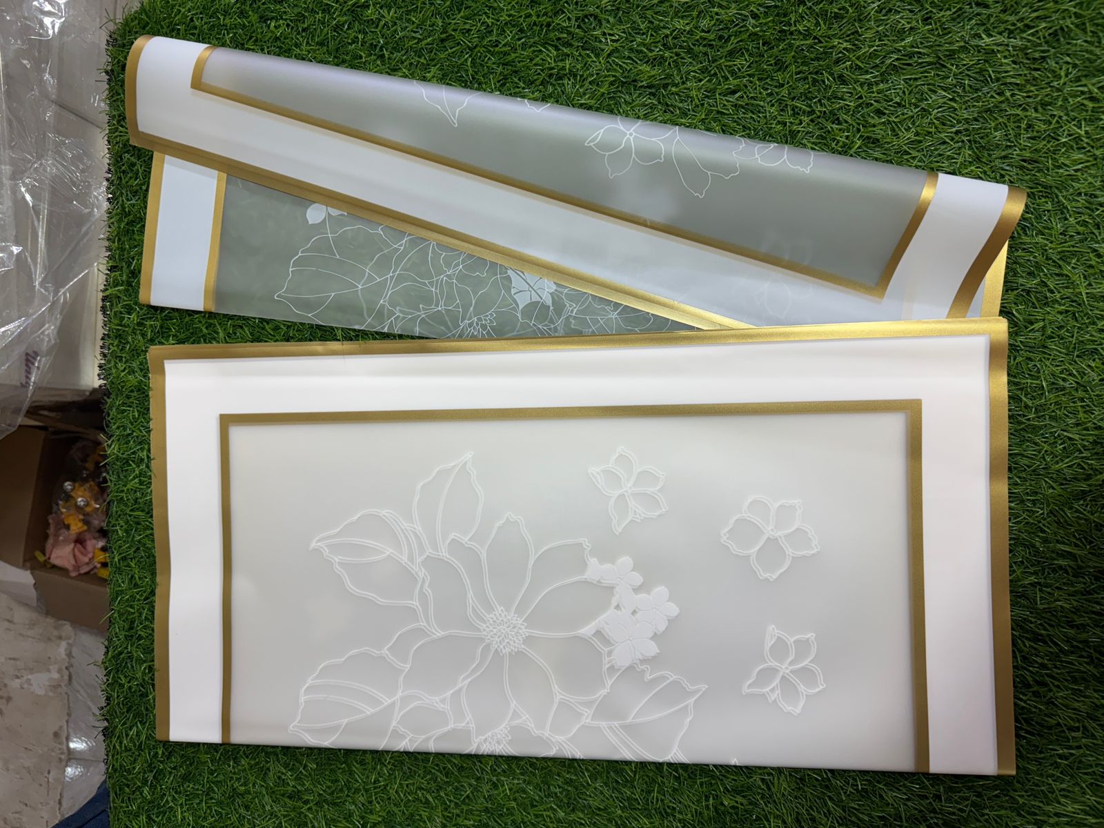 Bouquet Wrapping Paper