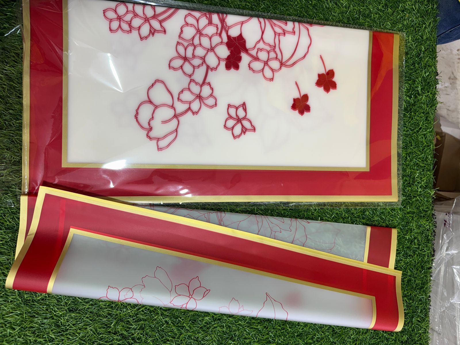 Bouquet Wrapping Paper