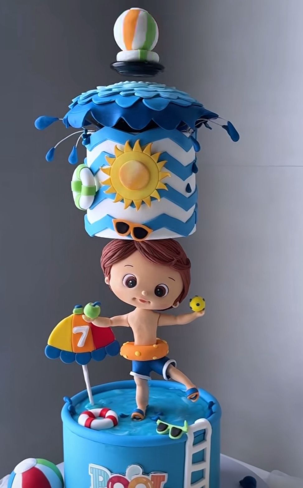 3-Tier Anti Gravity Cake Stand