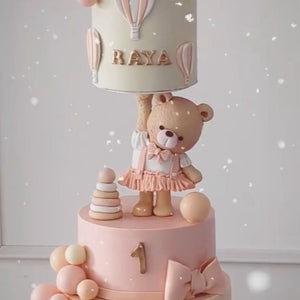 3-Tier Anti Gravity Cake Stand