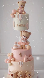 3-Tier Anti Gravity Cake Stand