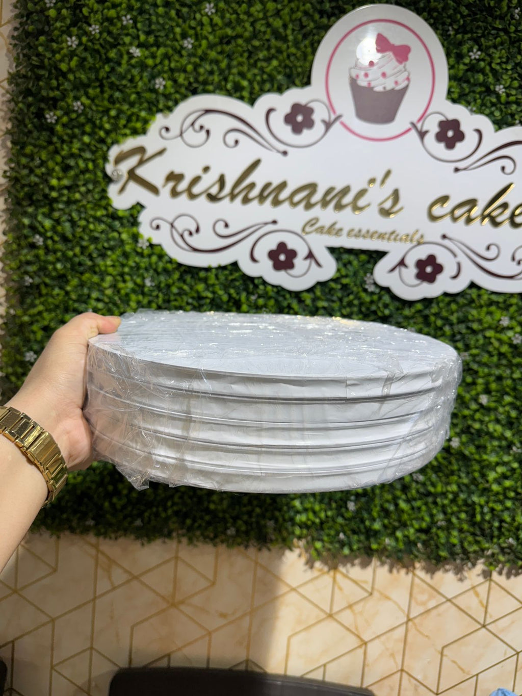 Drum Bases (size 10 inch Pack of 5)