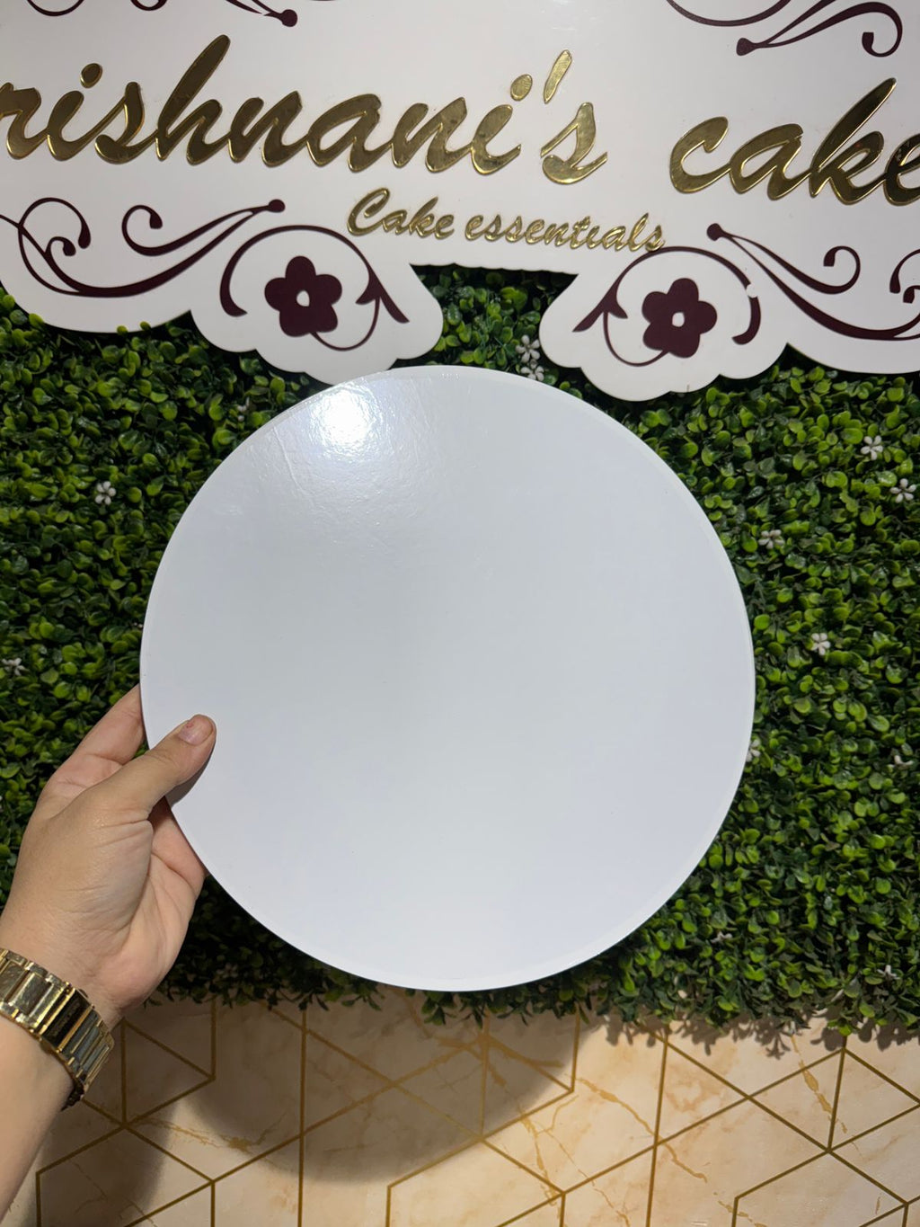 Drum Bases (Size 12 inch Pack of 5 )