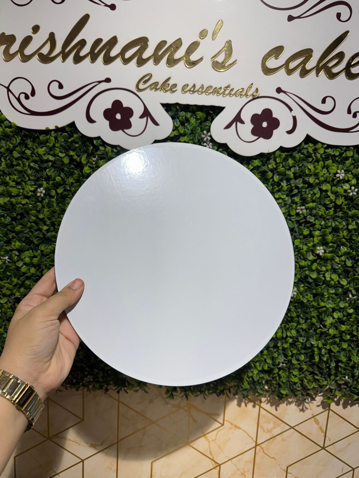 Drum Bases (Size 14 inch Pack of 5 )