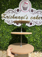 3-Tier Anti Gravity Cake Stand