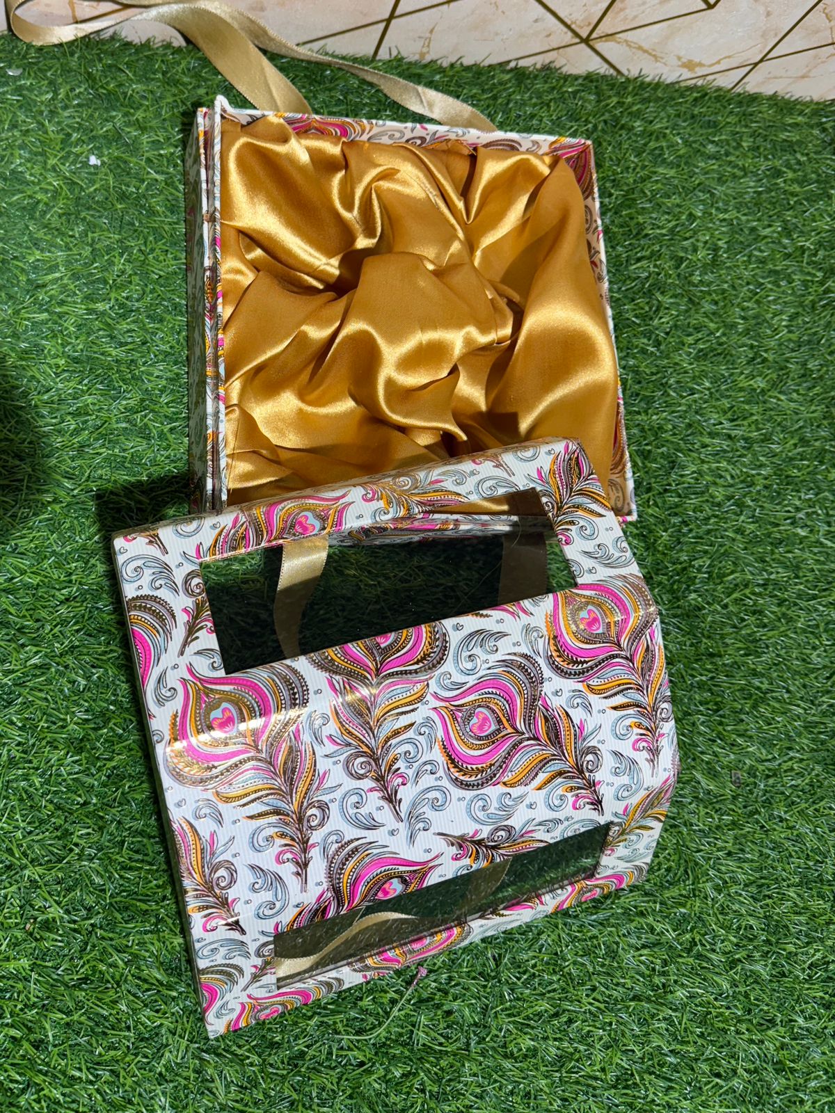 Jar Hamper Box