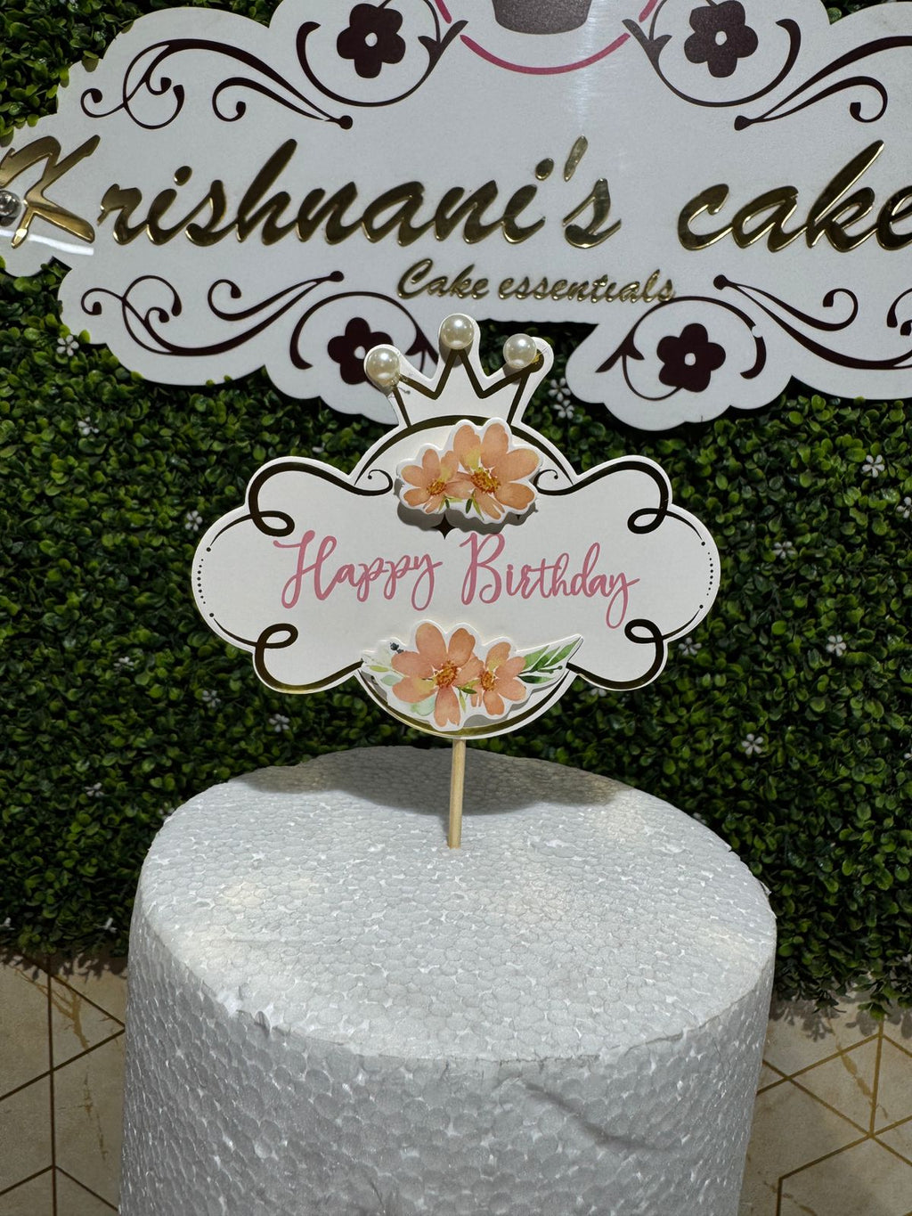 Cake Toppers (imported)