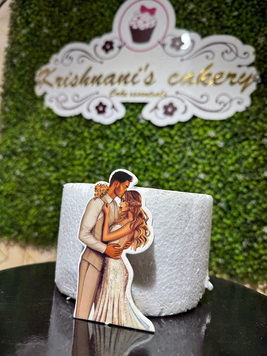 Couple Cake Topper