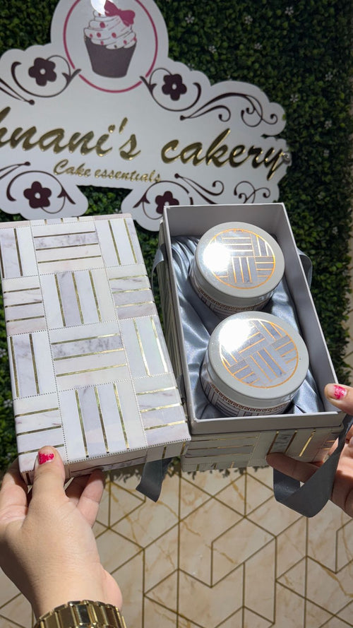 2 Jar Boxes