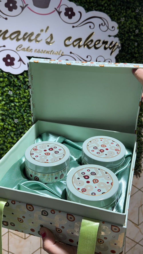 3 Jar Box