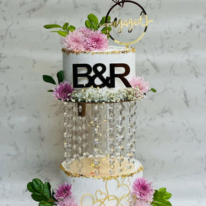 Daimond Cake Spacer
