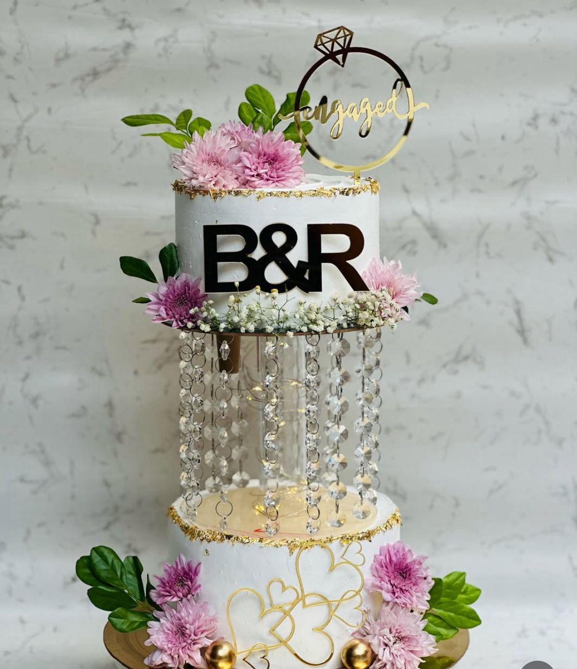 Daimond Cake Spacer