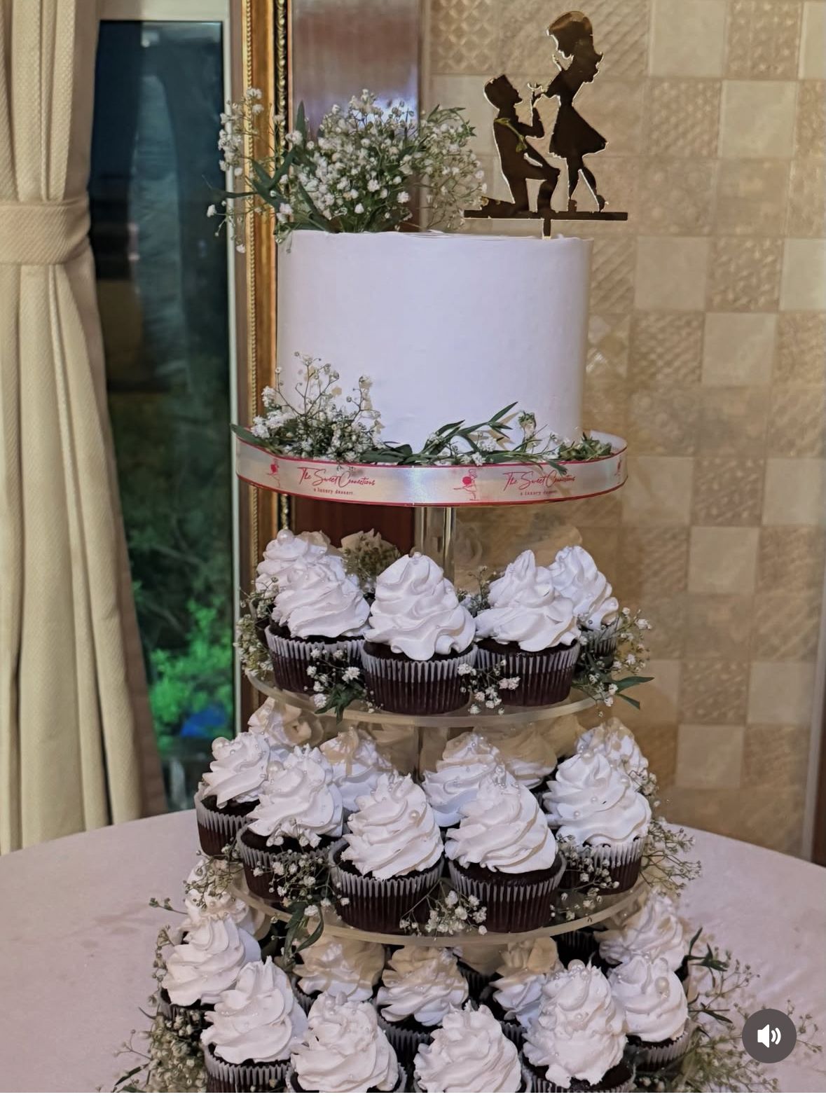 Cupcake Stand (4 Tier)