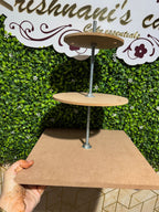 3-Tier Anti Gravity Cake Stand