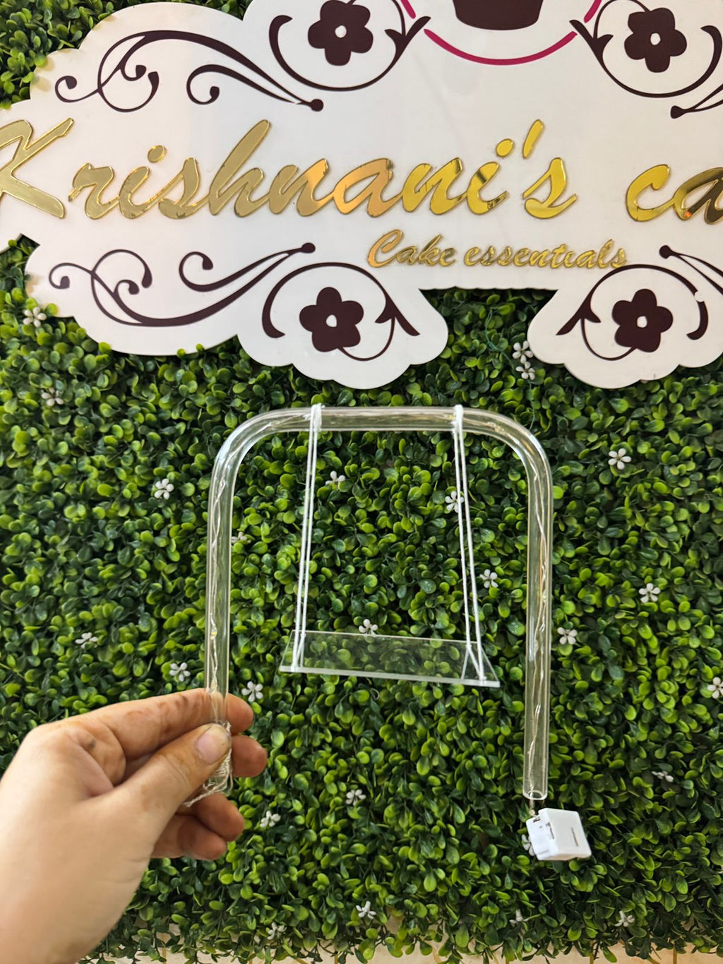 Swing Cake Topper (Led )