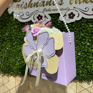 Floral Hamper Bag(Pack of 10 pieces)