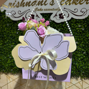 Floral Hamper Bag(Pack of 10 pieces)