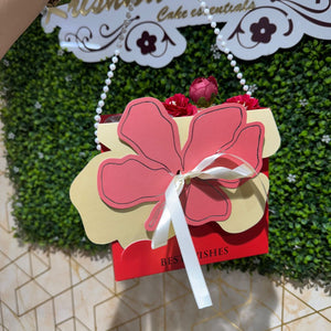 Floral Hamper Bag(Pack of 10 pieces)