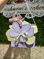 Floral Hamper Bag (Pack of 20 mix colours)