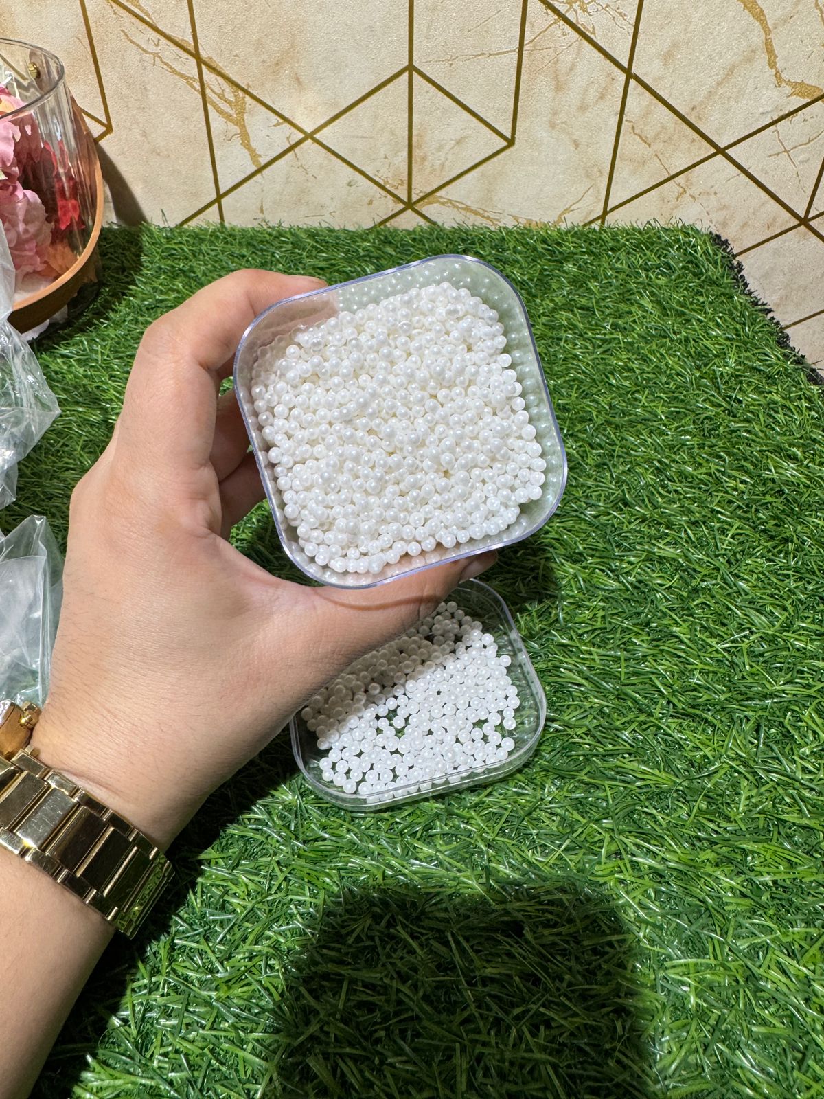 Edible Pearls
