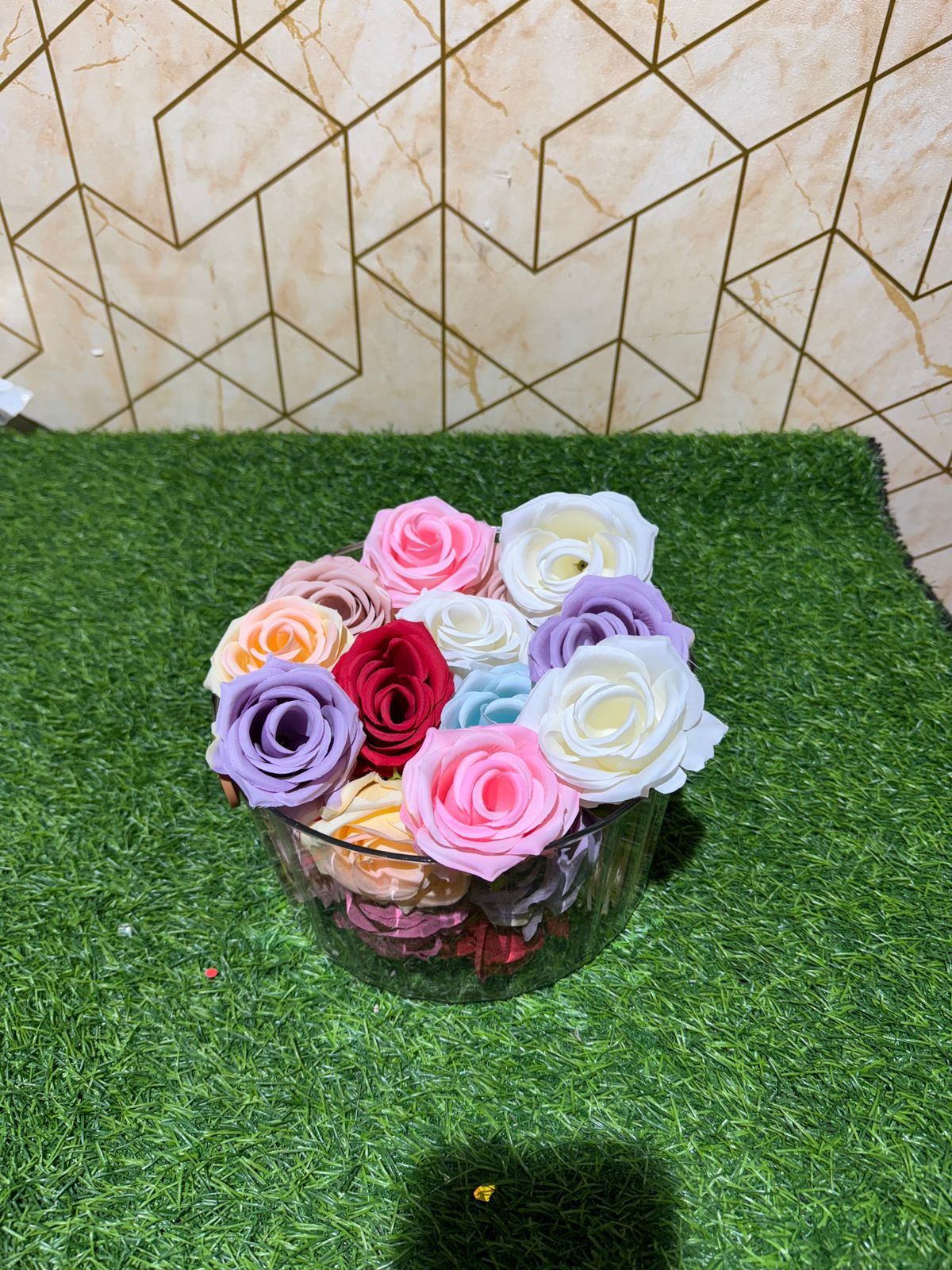 New Rose Flower (Mix colours)
