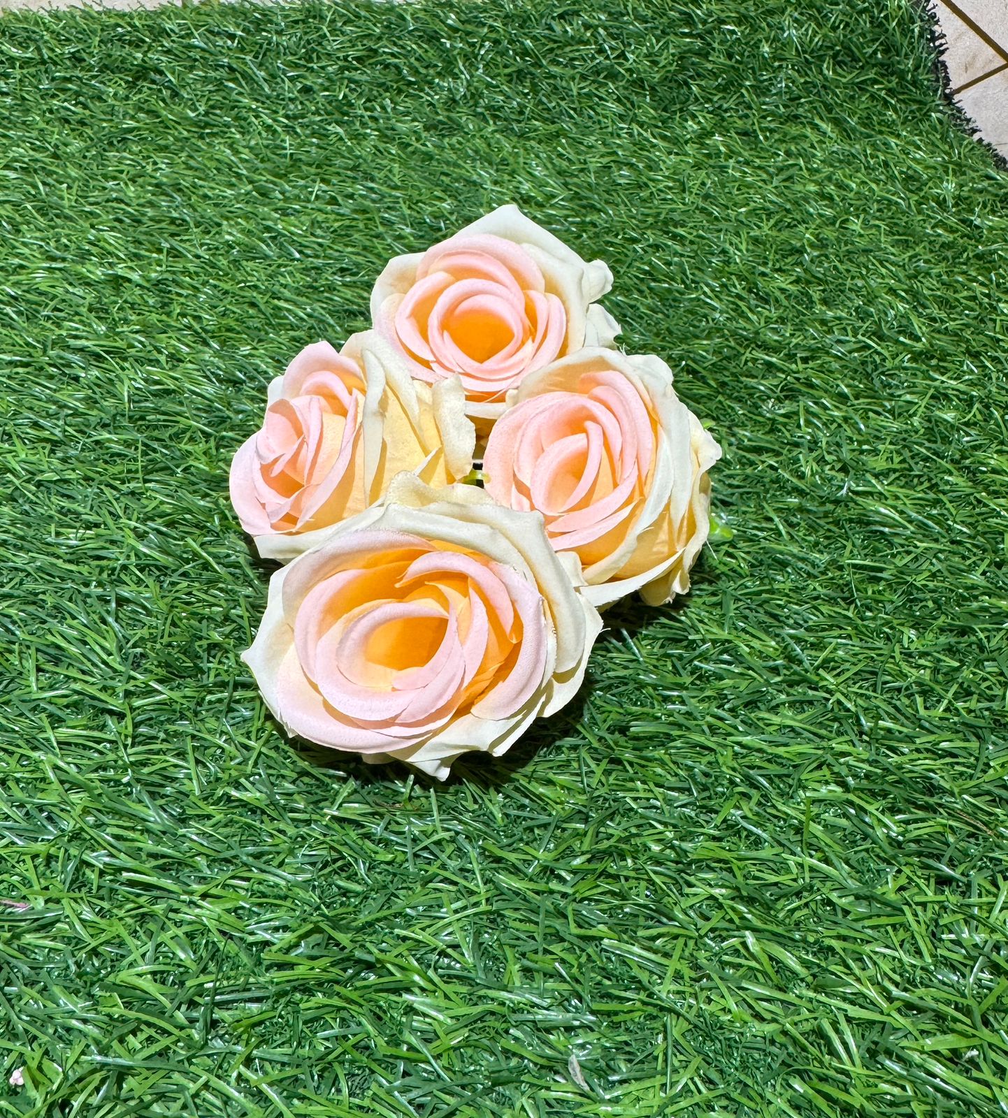New Rose Flower (4 pcs)