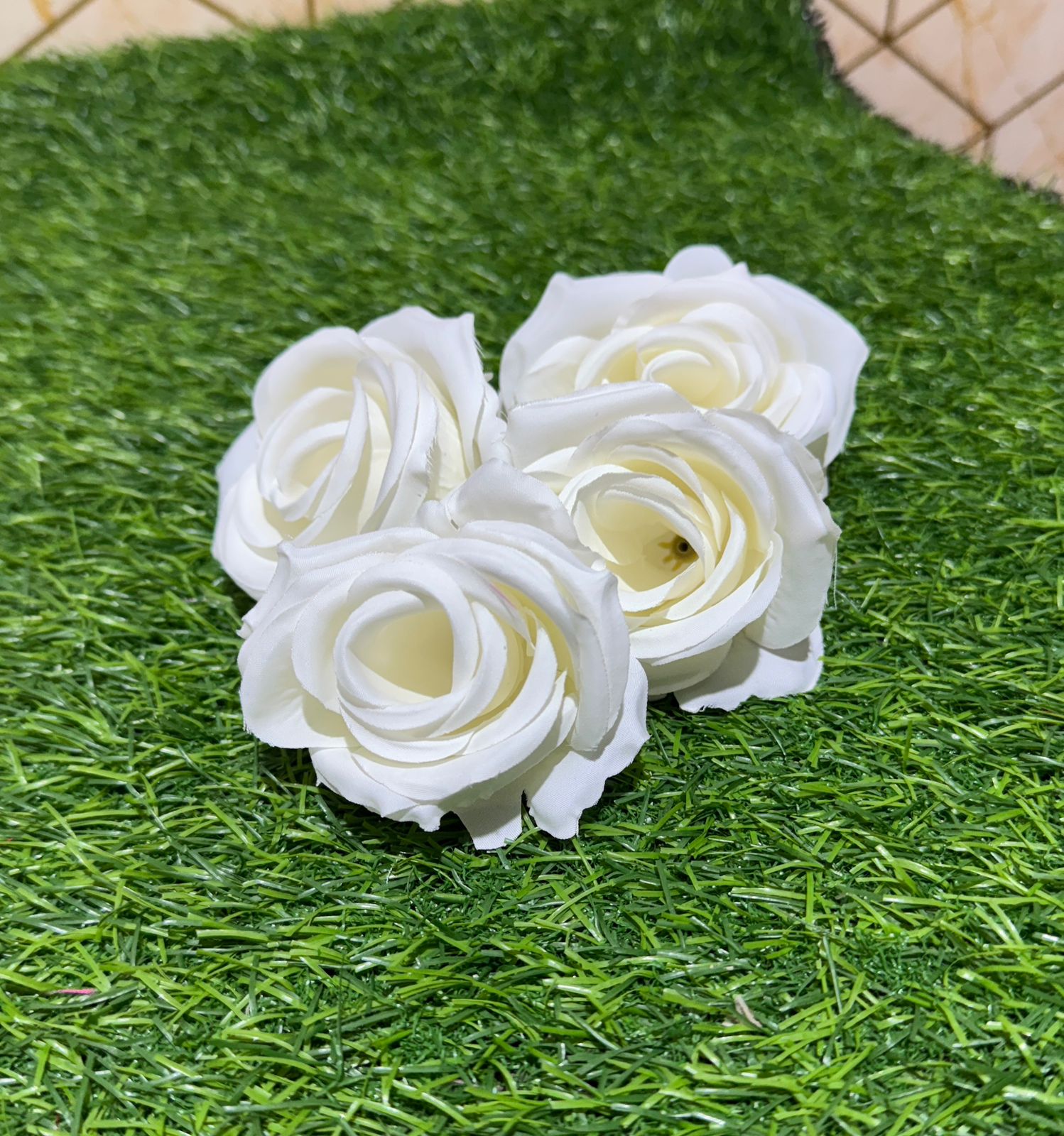 New Rose Flower (4 pcs)